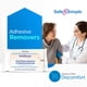 thumbnail image 3 of Toallitas removedoras de adhesivo Safe n' Simple, 50 unidades, grandes, no pican, 3 of 8