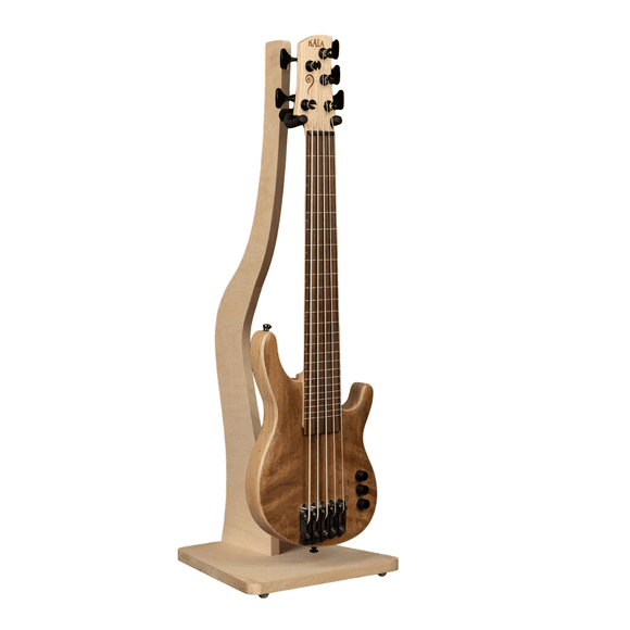 Ubass Hawaiian Koa 5 stg Koa Fretless UB5-KOA-FL Kala