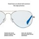 thumbnail image 3 of Gafas de lectura CADDIS Mabuhay filtro de luz azul +1.75, 3 of 7