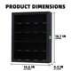 thumbnail image 3 of Vitrina DisplayGifts 75x46x10 cm con protección UV, 3 of 7