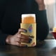 thumbnail image 4 of GoNoodle Funda enfriadora de latas, aislante de bebidas para mantener frías o calientes, funda térmica plegable para latas, portabebidas reutilizable, 4 of 6
