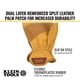 thumbnail image 3 of Guantes De Trabajo 60604 De Cuero De Vaca Talla Grande, 3 of 9