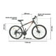 thumbnail image 2 of Bicicleta Mountain Bike Montagne 27.5 Azul, 2 of 6