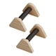 thumbnail image 5 of 2 Barras De Flexiones De Madera Para Entrenamiento En Casa, Para Hombres Y Mujeres, 20 Cm, 5 of 5