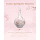 thumbnail image 2 of Espejo compacto Imperblooms rosa de 7 cm plegable para bolso, 2 of 9