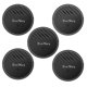 thumbnail image 1 of Alarma EverNary Pack de 5 Sensor de Vibración 125 dB Negro, 1 of 7