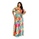 thumbnail image 2 of Conjunto de Falda y top maxi con Estampado floral Tropical, 2 of 5