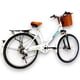 thumbnail image 5 of Bicicleta Aro 27.5 Puleda Blanca de Paseo Con 7 Velocidades Y Freno Disco, 5 of 10