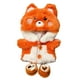 thumbnail image 2 of Traje De Cuerpo De Peluche Con Accesorios Para Fotos, Mono Práctico Para Mu?eca De 7,87 Pulgadas, Zorro, 2 of 5