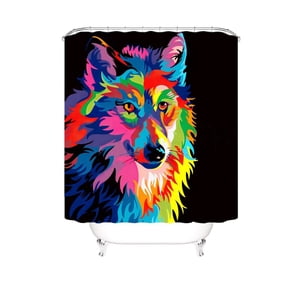 Genérico - Cortina Para Baño Con Forro De Ducha 180 Cm L9