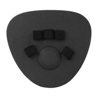 Magideal - 1X Fielding Trainer Bate De Béisbol Accs Equipo Eva Guante De Entrenamiento Mano Práctico Negro Durable Para Softbol Jóvenes Principiantes Bateo