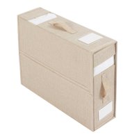 Magideal - Organizador De Juego De Sábanas, Organizador De Ropa De Cama Plegable, Bolsa De Almacenamiento De Edredón Para Manta, Sábanas Queen O King, Juego De F