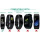 thumbnail image 2 of Cable de carga USB Kissmart Galaxy Fit 2 de 1 m, 2 of 6