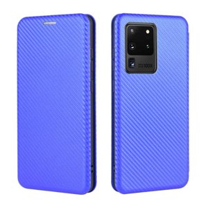 Funda Flip Para Foxdock Samsung Galaxy S20 Ultra - Funda Magnética De Negocios, Funda Protectora Delgada