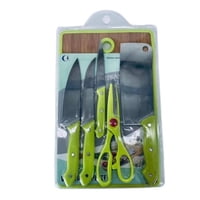 Genérico - Set Utensilios Cocina Tijera Cuchillo