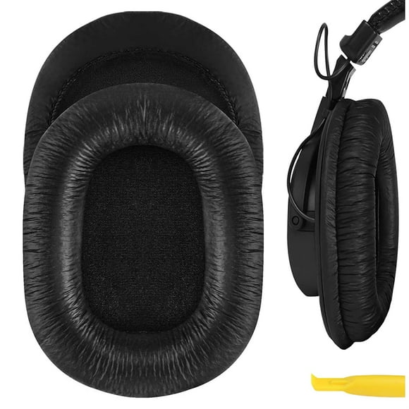 Almohadillas Geekria QuickFit Leatherette de repuesto para Sony