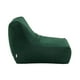 thumbnail image 3 of Pouf Tatto 1c Felpa Verde Botella, 3 of 5