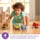 thumbnail image 2 of Set de juguetes Melissa & Doug K's K's Kids, vehículo retráctil con 4 coches, 2 of 8