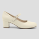 thumbnail image 1 of Zapato Mary Jane Mujer Crema Laura 04 Piccadilly, 1 of 5