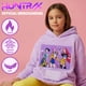 thumbnail image 2 of Sudadera con capucha portátil KPop Demon Huntrix para niñas de 6 a 14 años, 2 of 5
