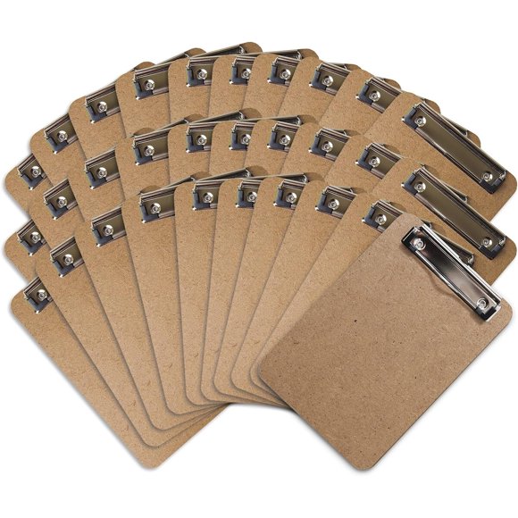 Portapapeles mini Office Solutions Direct 6 x 9, set de 30