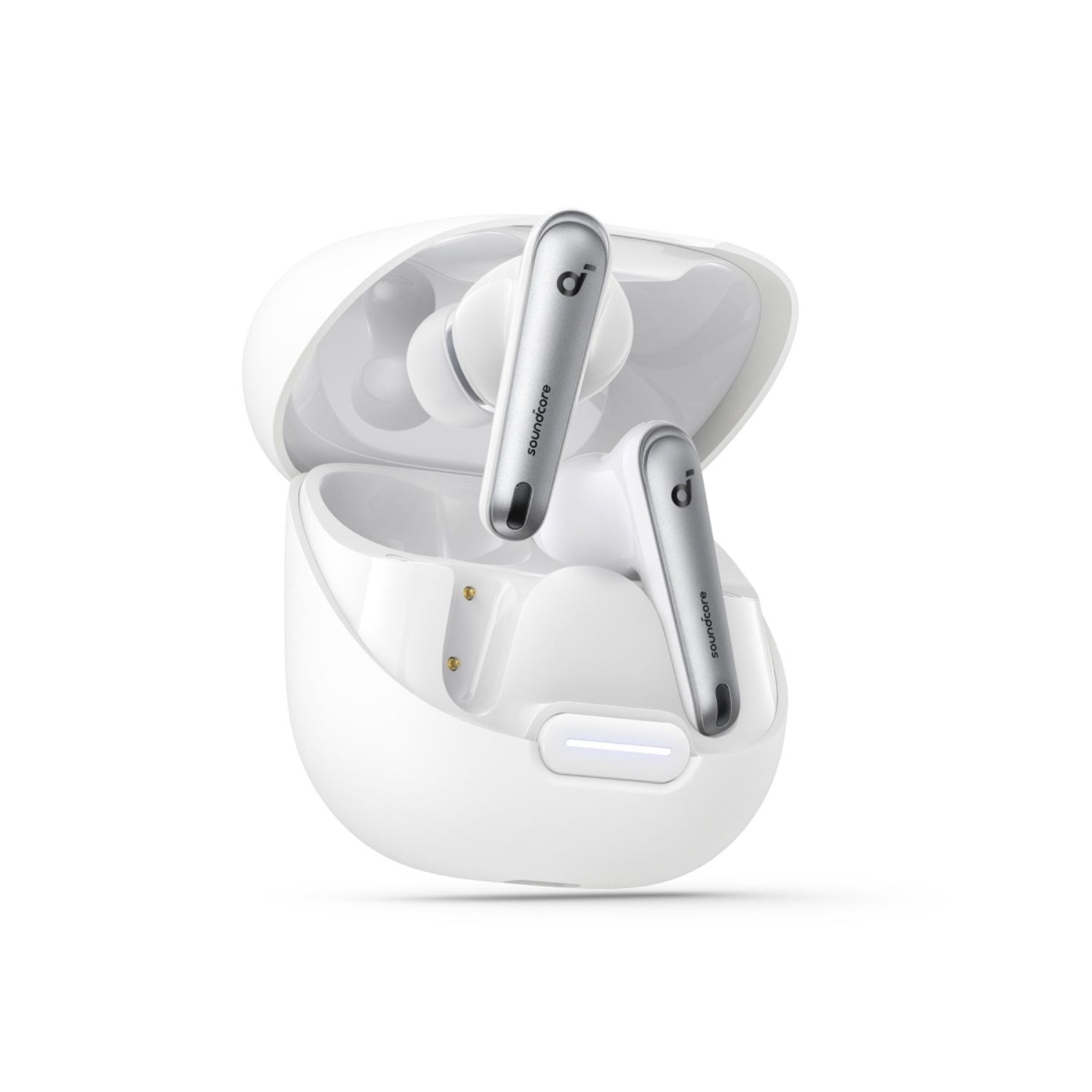 Audífonos In Ear True Wireless Noise Cancelling Liberty 4 Nc Soundcore Bluetooth Blanco