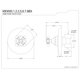 thumbnail image 2 of Control de volumen Kingston Brass Vintage KB3005BX 14 cm, 2 of 2