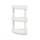 thumbnail image 5 of Organizador para encimera de cocina Furinno Turn-N-Tube de 3 niveles, blanco, 5 of 6