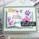 thumbnail image 4 of Plantilla Floral Open Book de Waffle Flower 13.3 x 16.5 cm, set de 2, 4 of 6