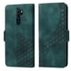 thumbnail image 1 of Carcasa FOXDOCK OPPO A5 2020 de cuero PU, diseño acolchado clásico, protección contra caídas y rayones, 1 of 5