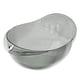 thumbnail image 2 of Cesta De Drenaje Escurridor Multifuncional Para Frutas, Verduras, Cocina, Hogar, Gris, 2 of 5