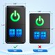 thumbnail image 2 of Interruptor electrónico Nilight de doble pulsador, 3 A, 12 V, 2 of 9