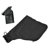 Ioensy - Bolsa De Cubierta De Polvo Bolsa De Recolección De Polvo Para Sierras De Inglete 255 Con Conector