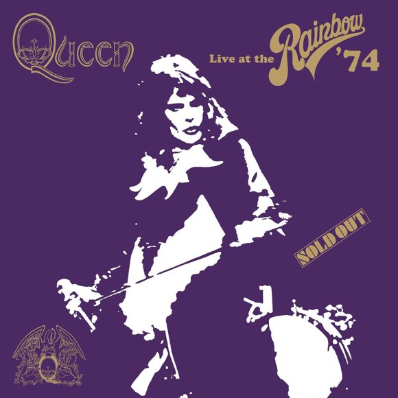 Virgin Music Queen en Vivo en The Rainbow 74