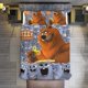 thumbnail image 2 of Grizzy And The Lemmings Comforter Set 3 Pieces Quilt Cover Set Soft Bedding Sets for All Seasons, 2 of 5