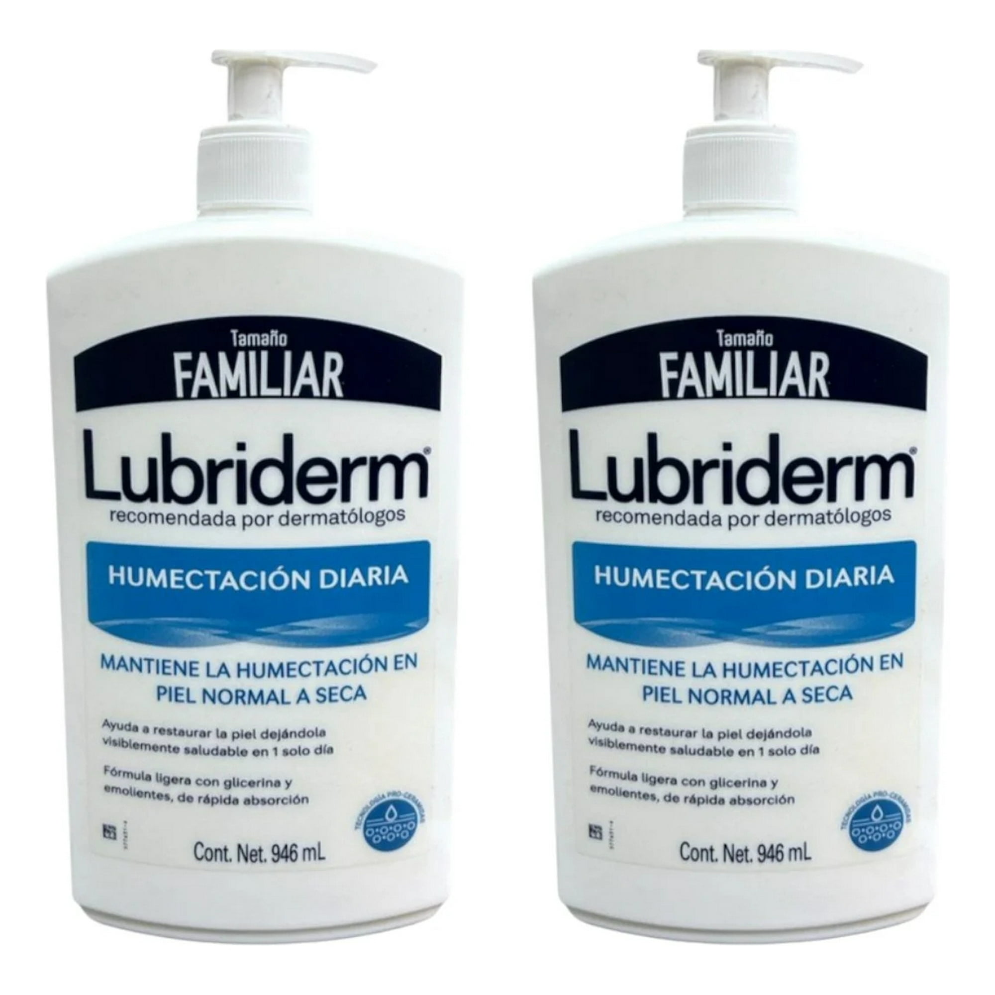 Lubriderm Crema Corporal Extra Humectante 946 Ml X2u