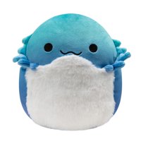 Peluche Squishmallows Original Cella El Dragón Barbudo Azul