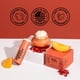 thumbnail image 5 of Bálsamo labial Jumbo Granada y Melocotón – Poppy & Pout, 5 of 9