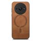 thumbnail image 1 of Magnetic Slim Case for Xiaomi Redmi A3 with Camera Guard & Anti-Scratch Back Brown, 1 of 6