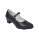 thumbnail image 2 of ZAPATOS DE CUECA ALQUIMIA NEGRO MATE TALLAS 26-33 INFANTIL | 3054-02/2 - Talla 30, 2 of 5