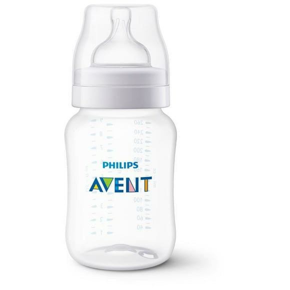 Mamaderas 260ML Classic+ B Transparente