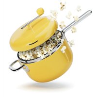 Popcorn Popper Popsmith Popsmith Estufa De Acero Inoxidable De 6 Cuartos