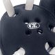 thumbnail image 4 of Cascos de lucha Cliff Keen Juvenil Negro, 4 of 4