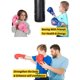 thumbnail image 5 of Guantes de boxeo SAEEPABUL 180 g verde para niños de 3 a 8 años, 5 of 7