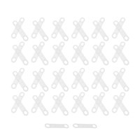 Bothyi - 50 Uds Tiras Para Colgar Ropa Práctica Percha De Silicona Portátil Empuñaduras Antideslizantes