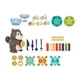 thumbnail image 2 of Playdoughs Tool Set Playdoughs Shape Tool Para Game Imagination Preschool 36Pcs, 2 of 5