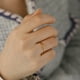 thumbnail image 3 of 1pc Stainless Steel Moon Phase Ring - Unique and Elegant Men's Jewelry, 3 of 4