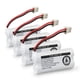 thumbnail image 1 of Baterías para teléfonos inalámbricos Kruta BT162342 BT262342 (paquete de 4), 1 of 6