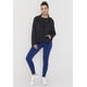 thumbnail image 4 of Casaca Mujer Deportiva Cargo Negro Corona, 4 of 5