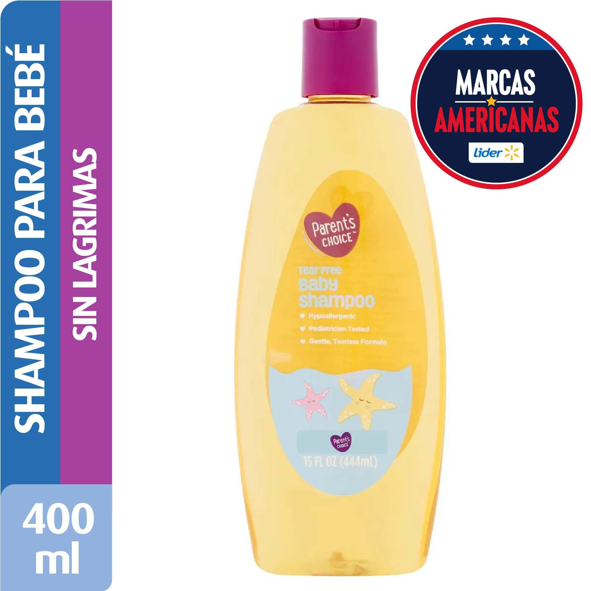 Shampoo Para Bebé Sin Lagrimas 400 ml Parent's Choice